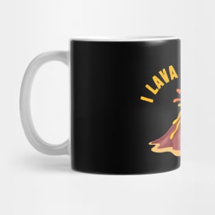 I Lava Volcanoes Mug